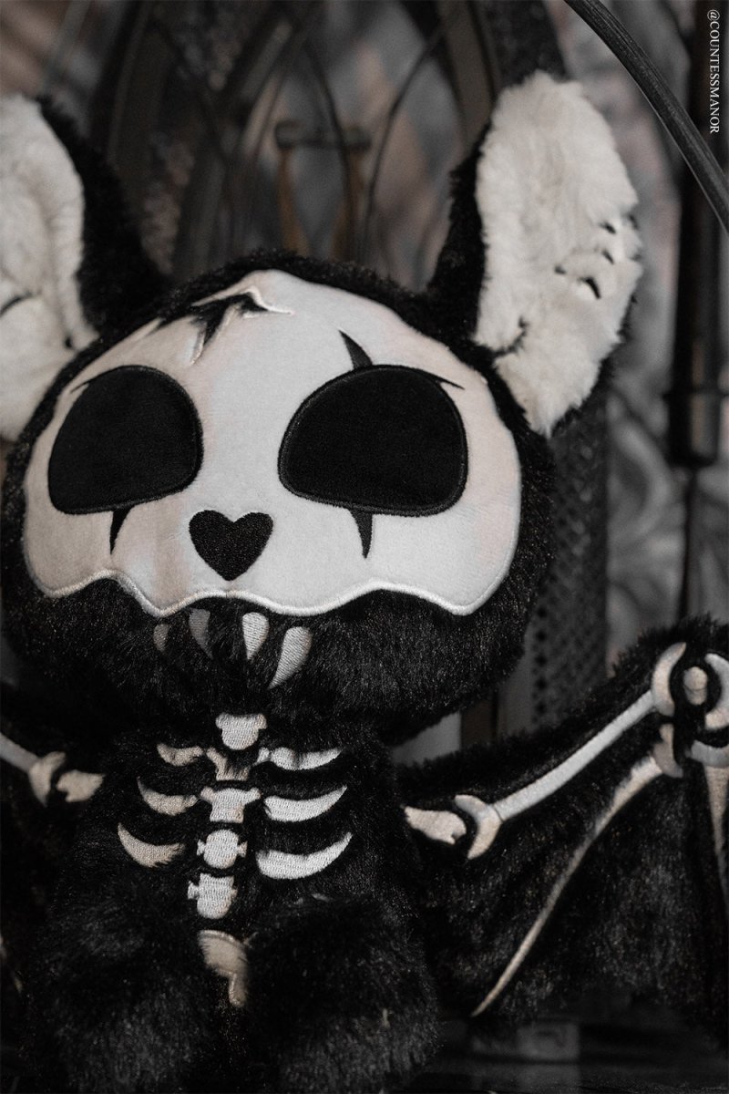画像2: Skelebat Plush Toy / ぬいぐるみ【VampireFreaks】 (2)