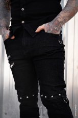 画像8: War Rig Studded Pants / パンツ【VampireFreaks】 (8)
