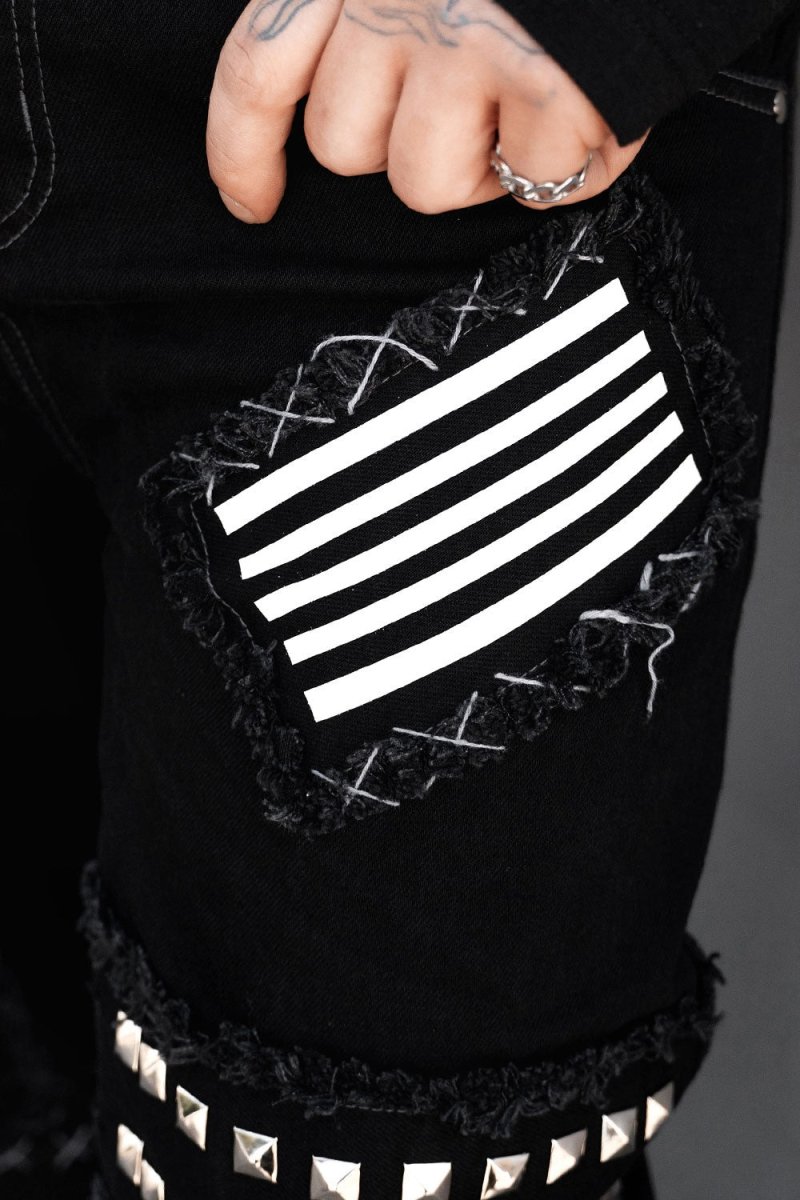 画像18: War Machine Exposed Stitch Pants / パンツ【VampireFreaks】 (18)