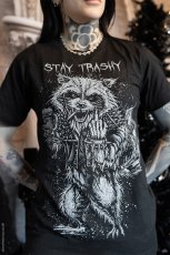 画像1: Trash Raccoon / Ｔシャツ【VampireFreaks】 (1)