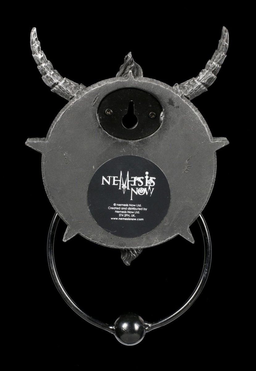 画像5: Baphomet Door Knocker / ドアノッカー【NEMESIS NOW】 (5)
