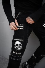 画像15: War Machine Exposed Stitch Pants / パンツ【VampireFreaks】 (15)