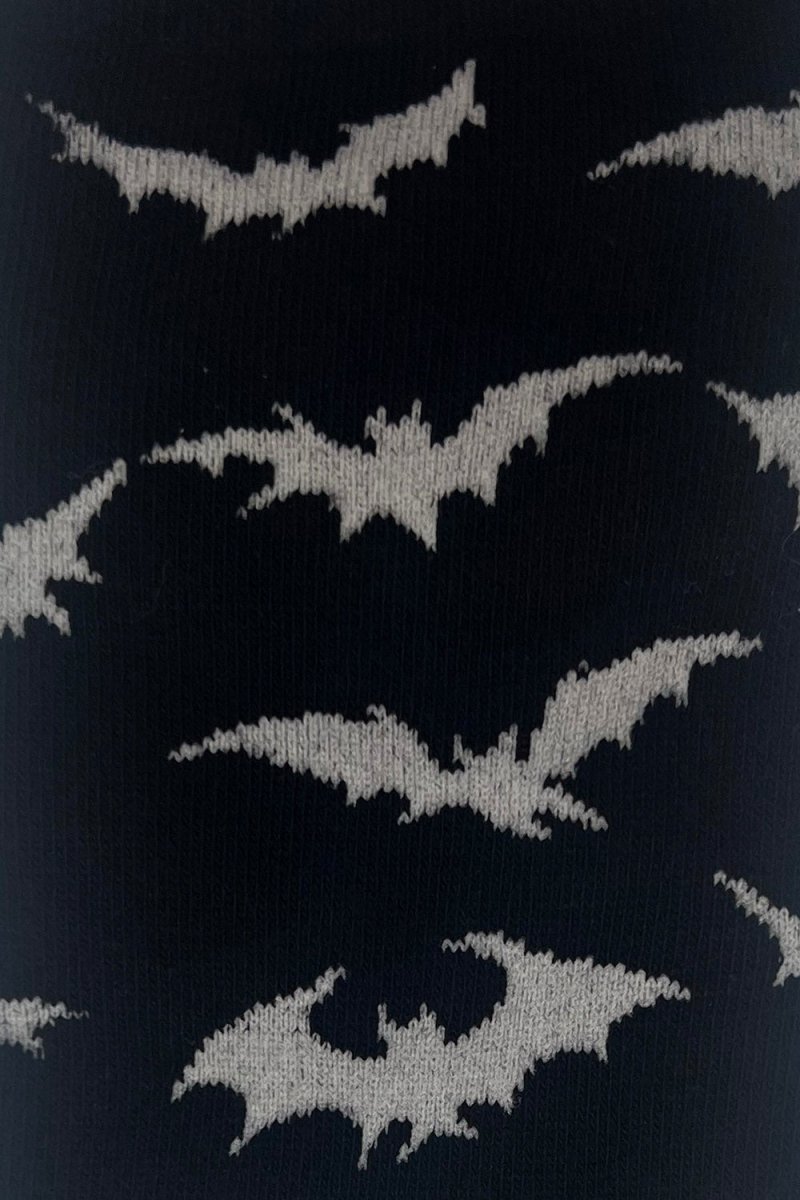 画像5: Creepy Crew Socks / White Bats / ソックス【VampireFreaks】 (5)