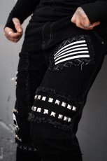 画像17: War Machine Exposed Stitch Pants / パンツ【VampireFreaks】 (17)