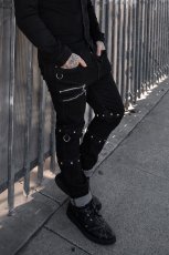 画像1: War Rig Studded Pants / パンツ【VampireFreaks】 (1)