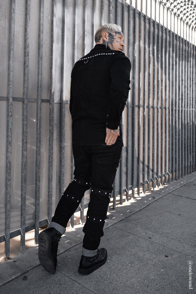 画像4: War Rig Studded Pants / パンツ【VampireFreaks】 (4)