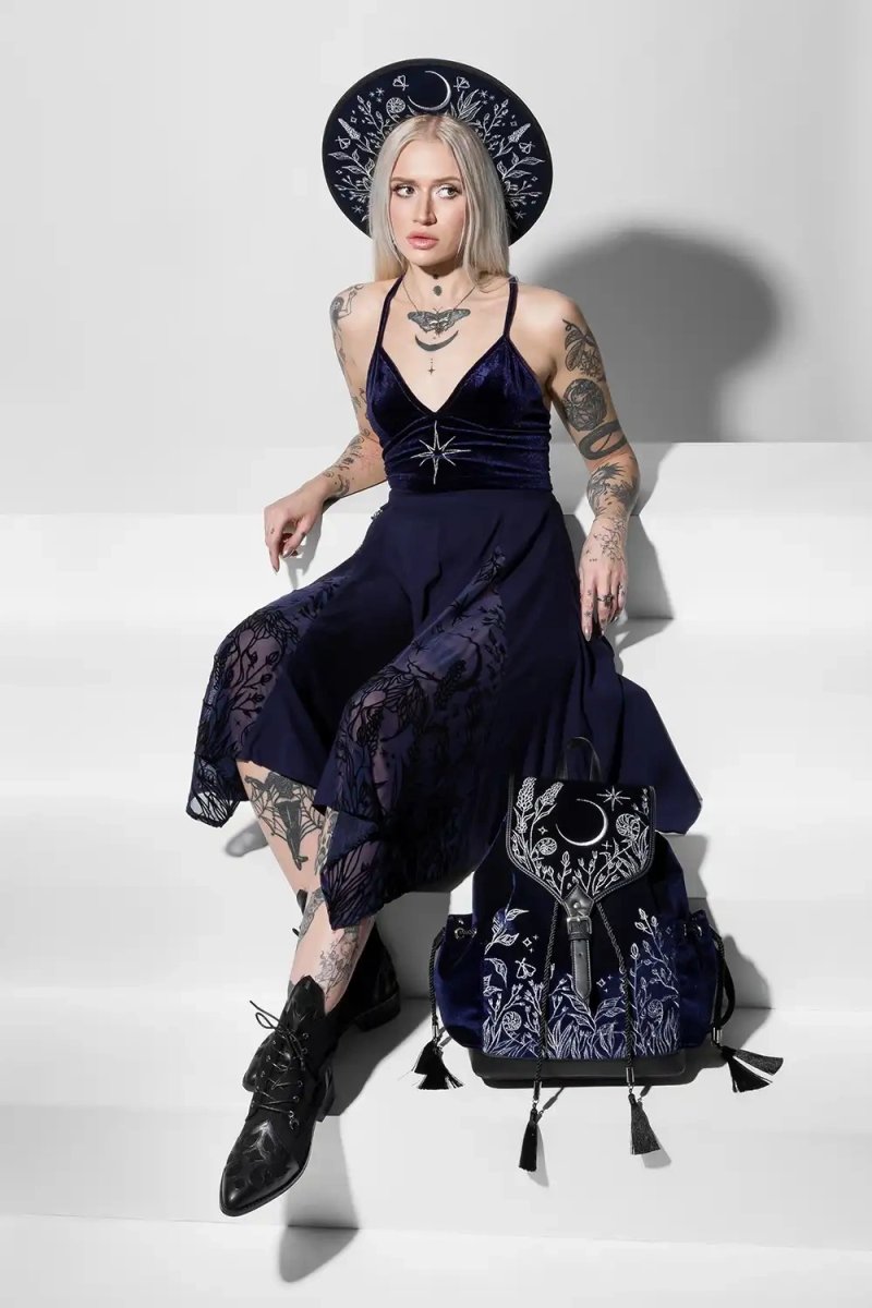 画像12: MOONLIT MEADOW / バックパック【Restyle】 (12)