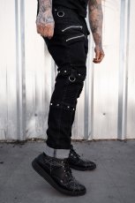画像2: War Rig Studded Pants / パンツ【VampireFreaks】 (2)