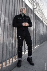 画像3: War Rig Studded Pants / パンツ【VampireFreaks】 (3)