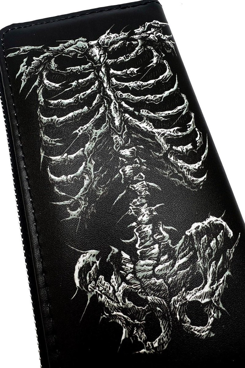 画像5: Dead Inside Skeleton Wallet / スケルトン / お財布【VampireFreaks】 (5)