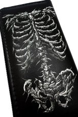 画像5: Dead Inside Skeleton Wallet / スケルトン / お財布【VampireFreaks】 (5)
