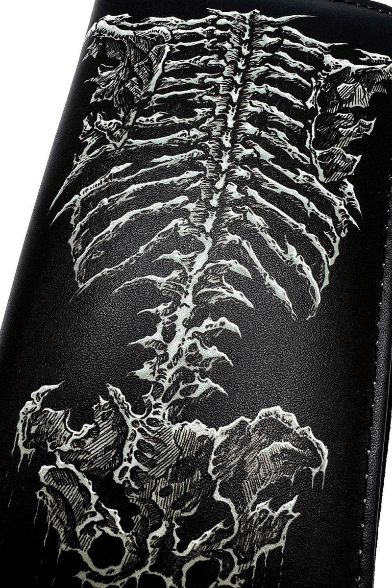 画像6: Dead Inside Skeleton Wallet / スケルトン / お財布【VampireFreaks】 (6)