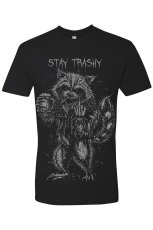 画像2: Trash Raccoon / Ｔシャツ【VampireFreaks】 (2)