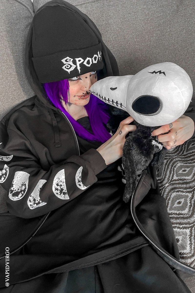 画像5: Poe's Raven Plush Toy / ぬいぐるみ【VampireFreaks】 (5)