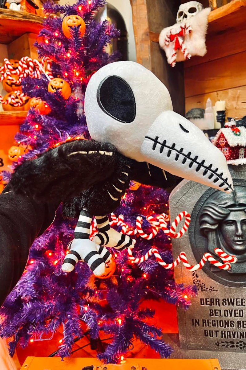 画像9: Poe's Raven Plush Toy / ぬいぐるみ【VampireFreaks】 (9)