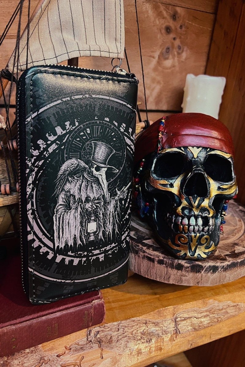 画像3: Plague Doctor Wallet / ペスト医師 / お財布【VampireFreaks】 (3)