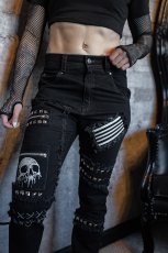 画像4: War Machine Exposed Stitch Pants / パンツ【VampireFreaks】 (4)