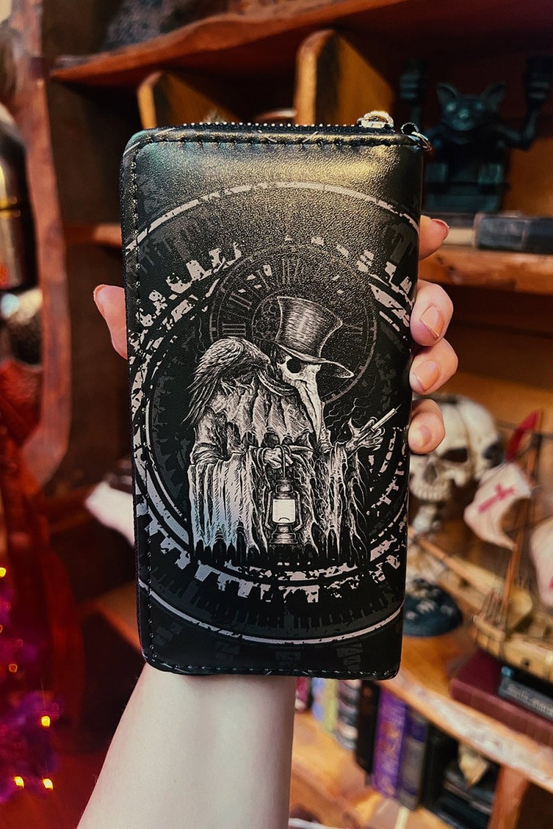 画像8: Plague Doctor Wallet / ペスト医師 / お財布【VampireFreaks】 (8)
