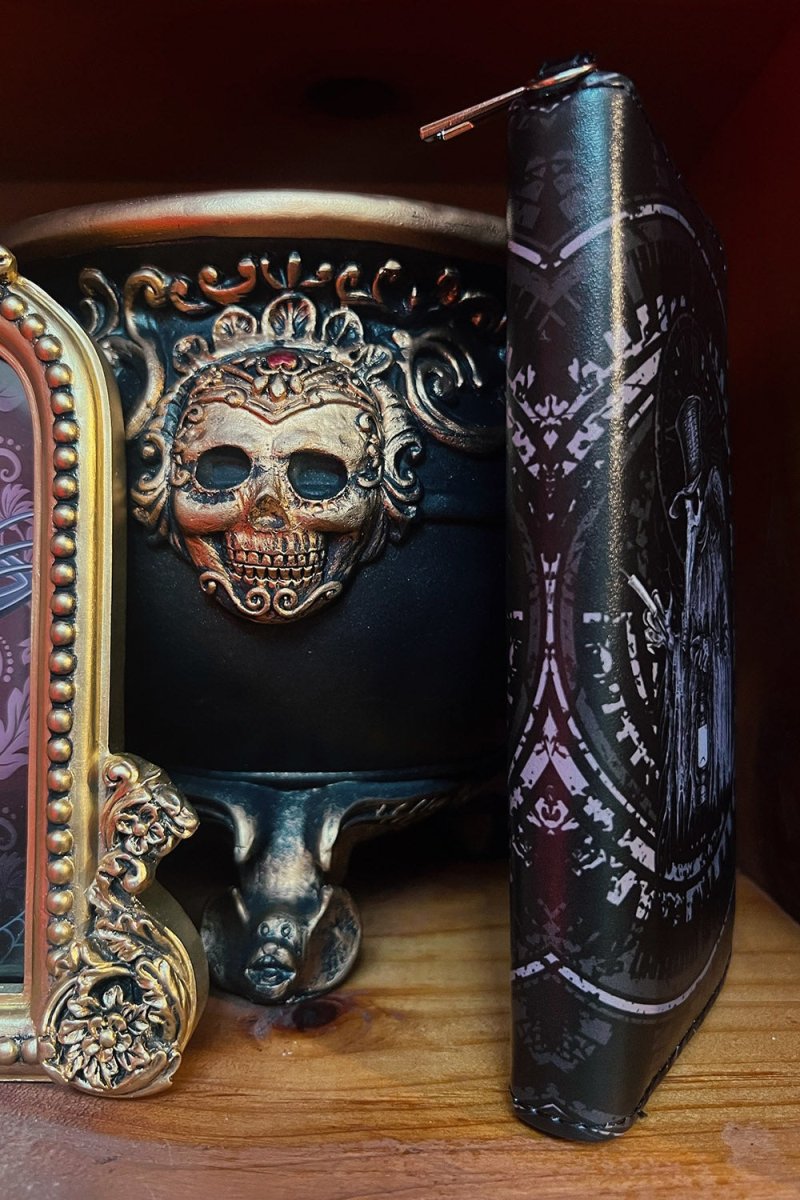 画像5: Plague Doctor Wallet / ペスト医師 / お財布【VampireFreaks】 (5)