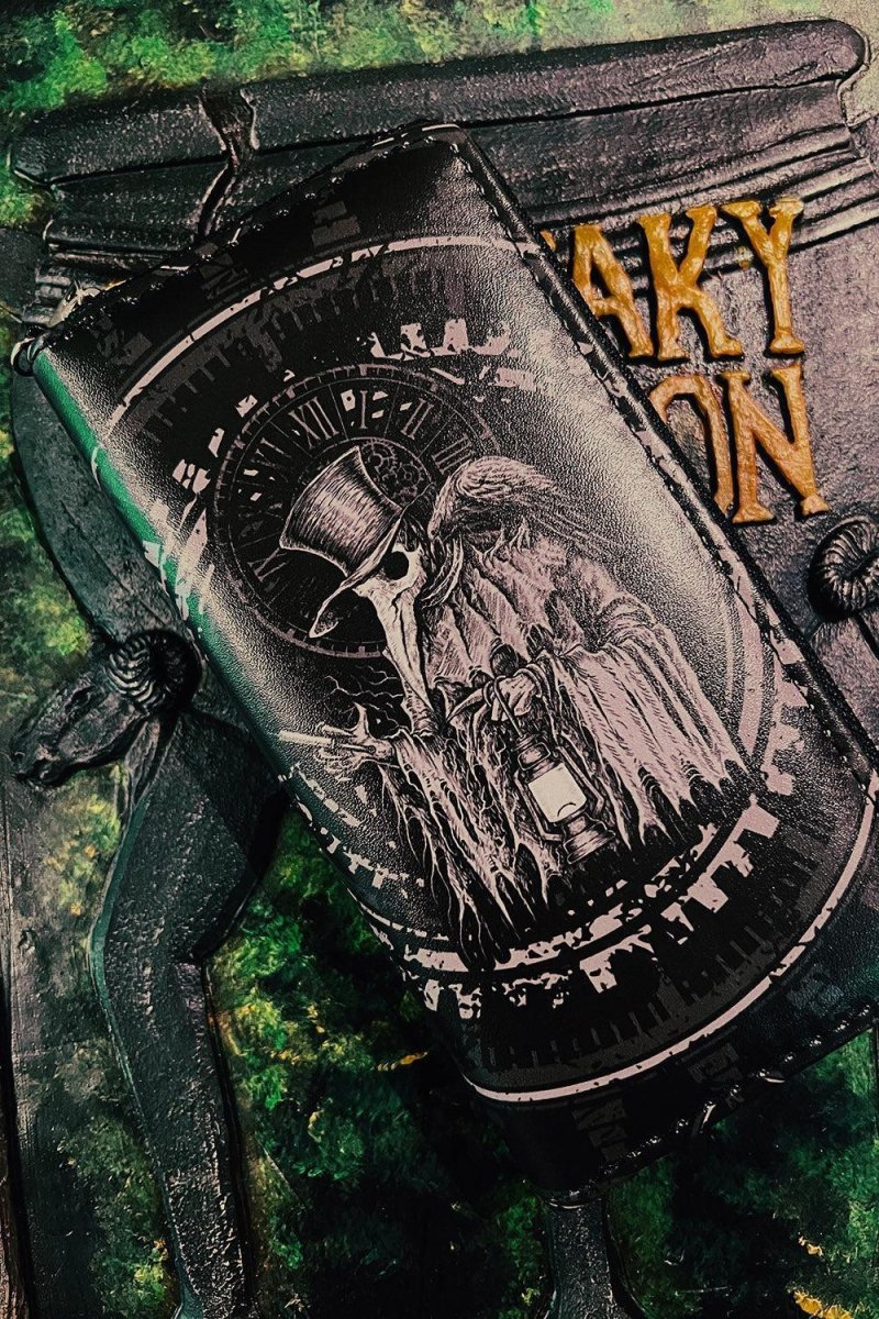 画像6: Plague Doctor Wallet / ペスト医師 / お財布【VampireFreaks】 (6)