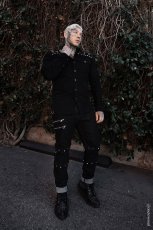 画像10: War Rig Studded Pants / パンツ【VampireFreaks】 (10)