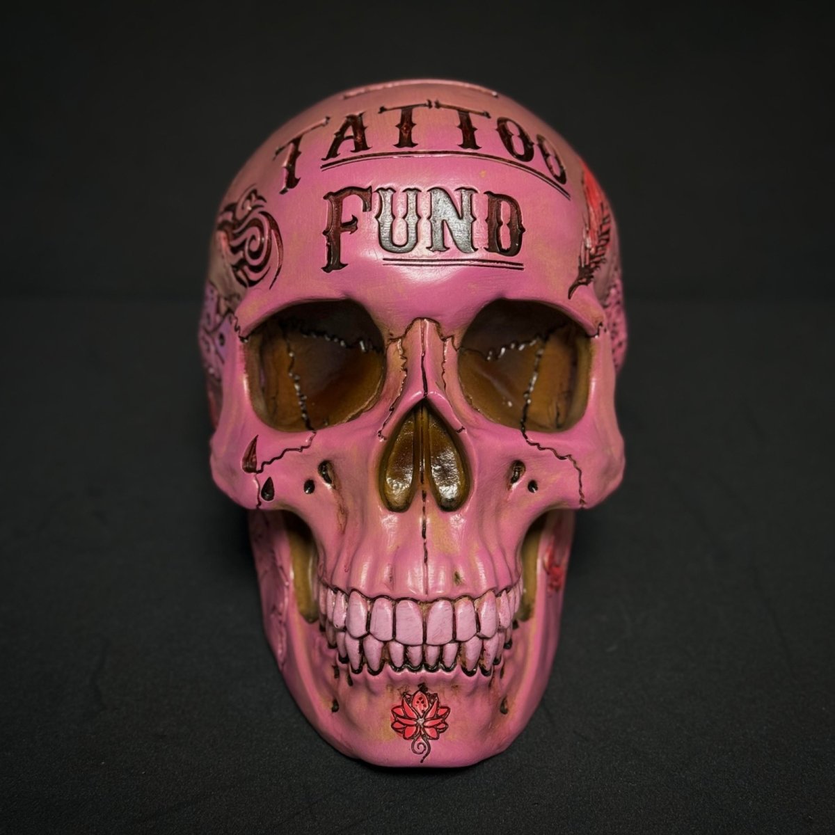 画像9: Tattoo Fund (Pink) / 貯金箱【NEMESIS NOW】 (9)