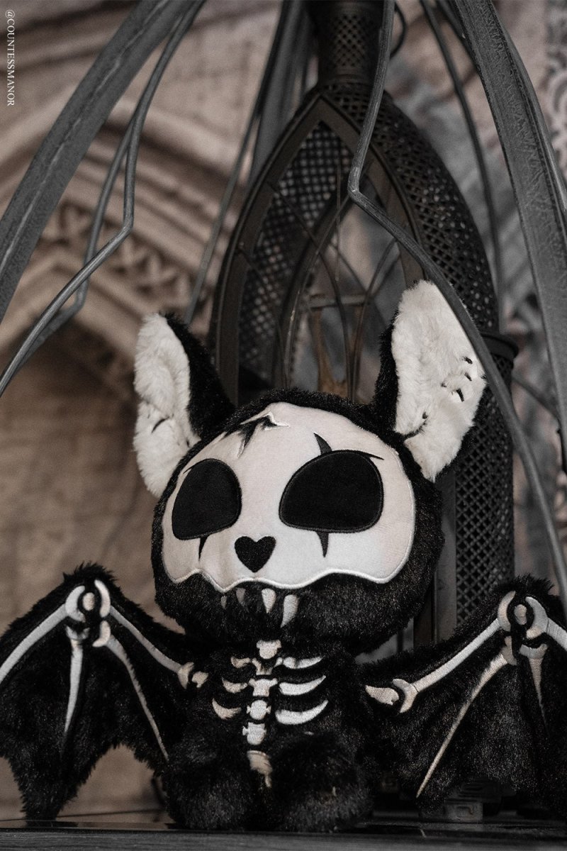 画像3: Skelebat Plush Toy / ぬいぐるみ【VampireFreaks】 (3)