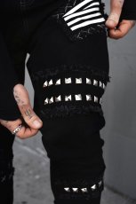 画像16: War Machine Exposed Stitch Pants / パンツ【VampireFreaks】 (16)