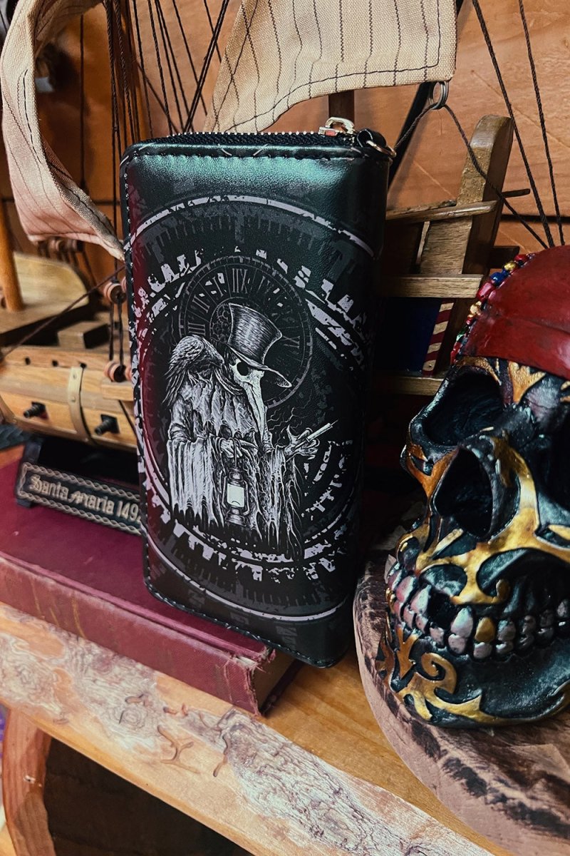 画像4: Plague Doctor Wallet / ペスト医師 / お財布【VampireFreaks】 (4)