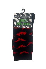 画像4: Creepy Crew Socks / Red Bats / ソックス【VampireFreaks】 (4)