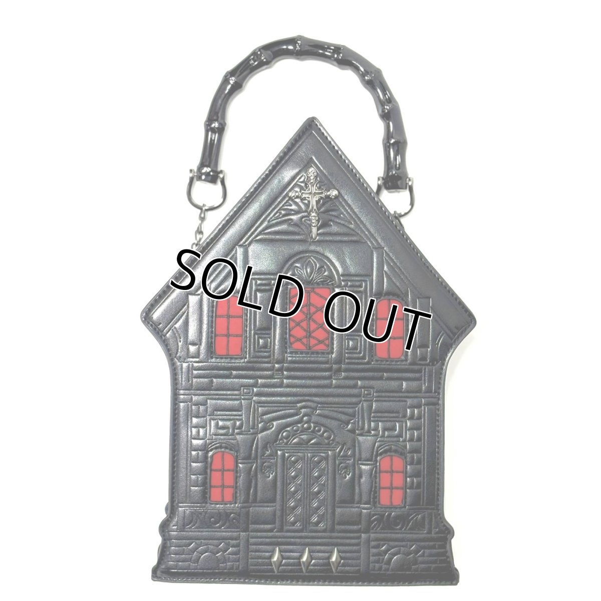画像3: Haunted Gothic House Bag / 幽霊屋敷 / ショルダー / ハンドバッグ (3)