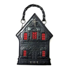 画像3: Haunted Gothic House Bag / 幽霊屋敷 / ショルダー / ハンドバッグ (3)
