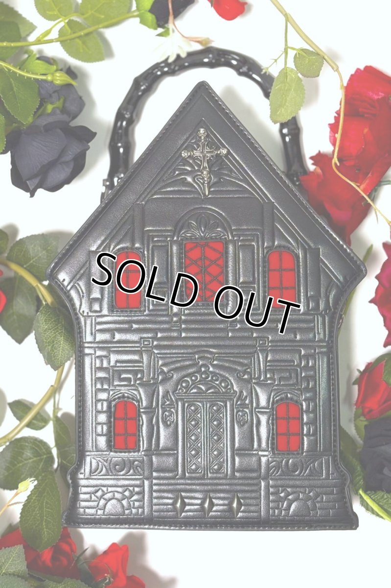 画像9: Haunted Gothic House Bag / 幽霊屋敷 / ショルダー / ハンドバッグ (9)