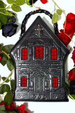 画像9: Haunted Gothic House Bag / 幽霊屋敷 / ショルダー / ハンドバッグ (9)
