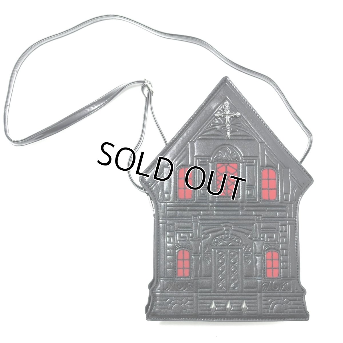 画像4: Haunted Gothic House Bag / 幽霊屋敷 / ショルダー / ハンドバッグ (4)