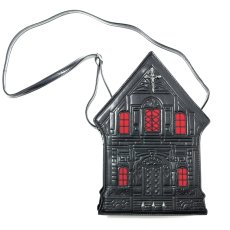 画像4: Haunted Gothic House Bag / 幽霊屋敷 / ショルダー / ハンドバッグ (4)