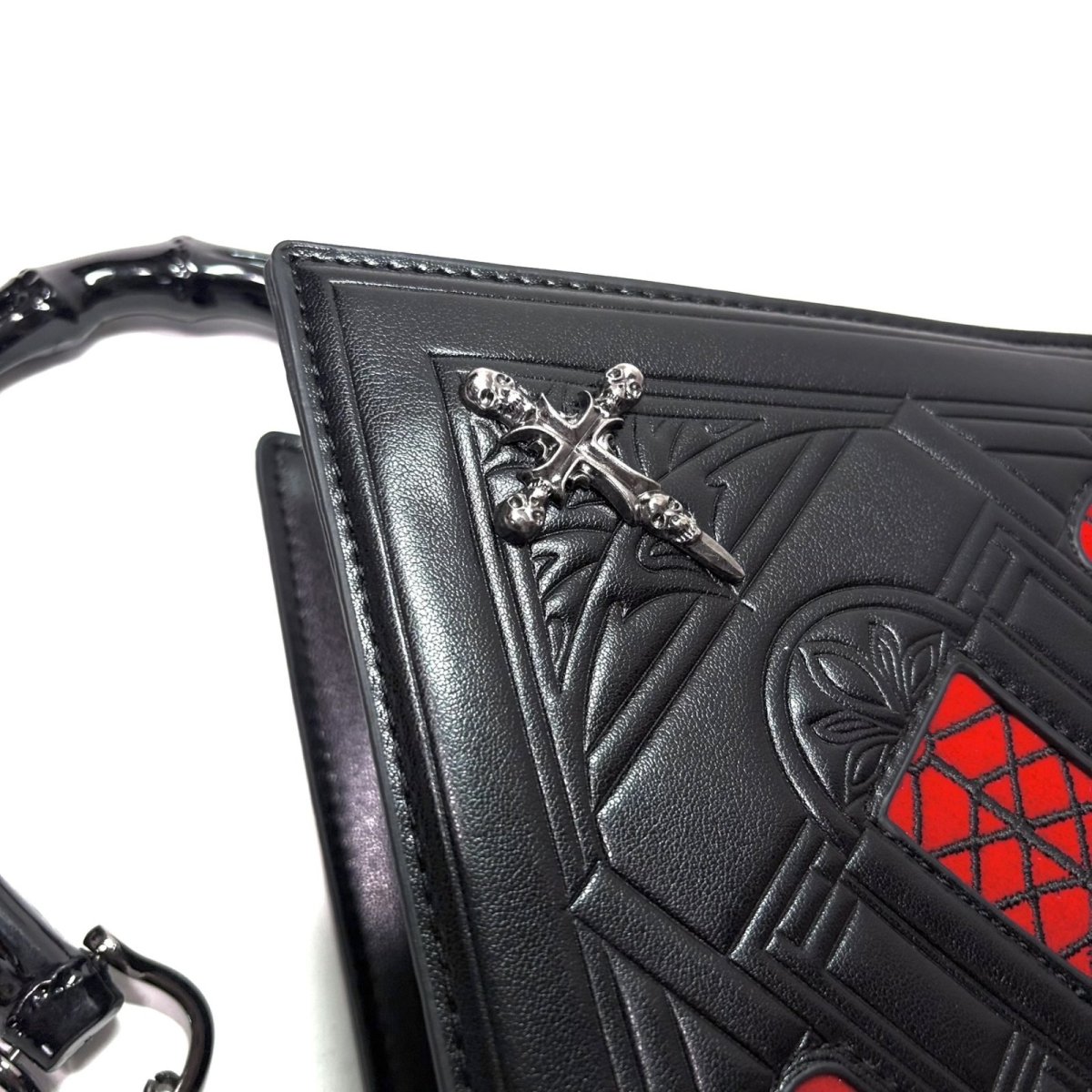 画像5: Haunted Gothic House Bag / 幽霊屋敷 / ショルダー / ハンドバッグ (5)
