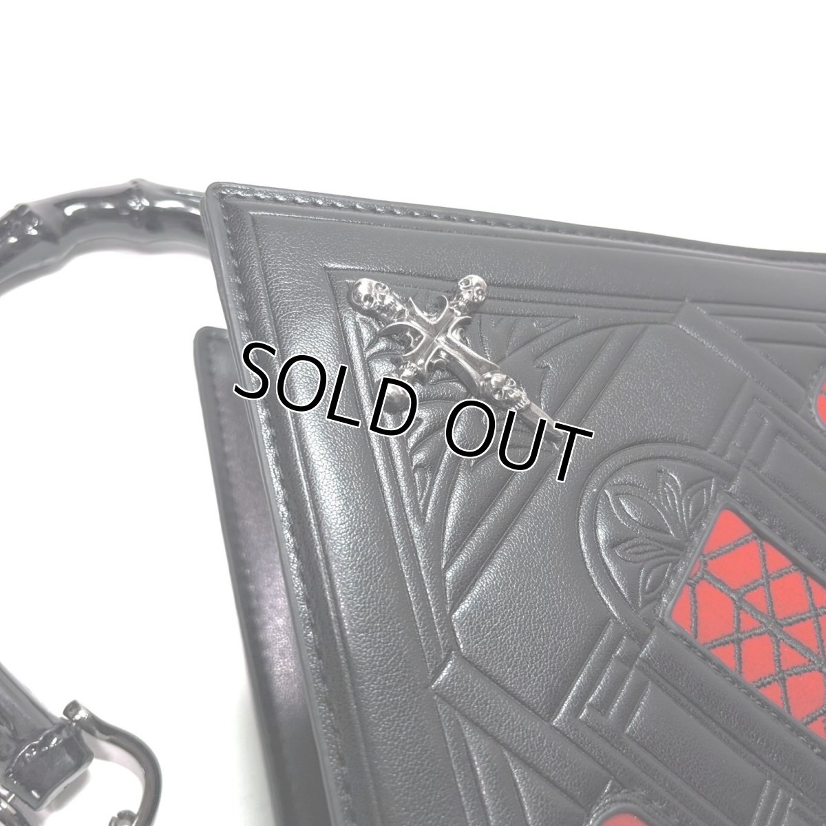 画像5: Haunted Gothic House Bag / 幽霊屋敷 / ショルダー / ハンドバッグ (5)