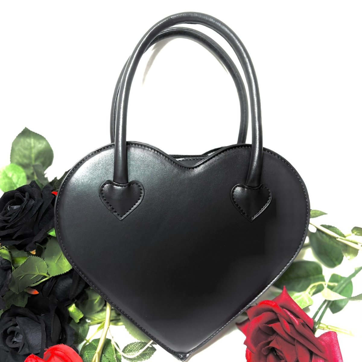 画像3: Gothic Sacred Heart Cross Bag / 聖心十字 / ショルダー / ハンドバッグ (3)