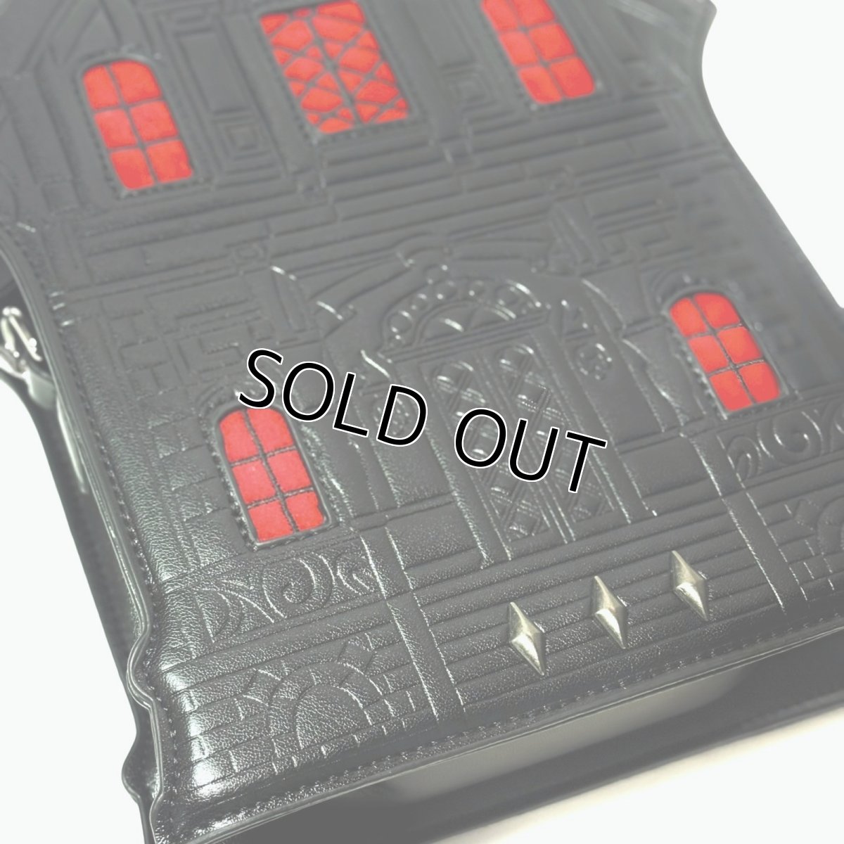 画像6: Haunted Gothic House Bag / 幽霊屋敷 / ショルダー / ハンドバッグ (6)