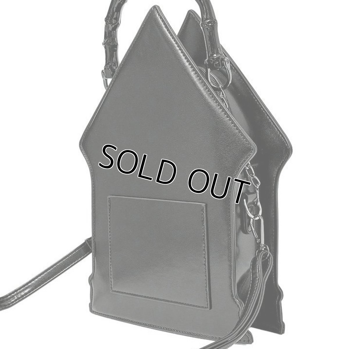 画像7: Haunted Gothic House Bag / 幽霊屋敷 / ショルダー / ハンドバッグ (7)