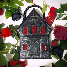 画像2: Haunted Gothic House Bag / 幽霊屋敷 / ショルダー / ハンドバッグ (2)