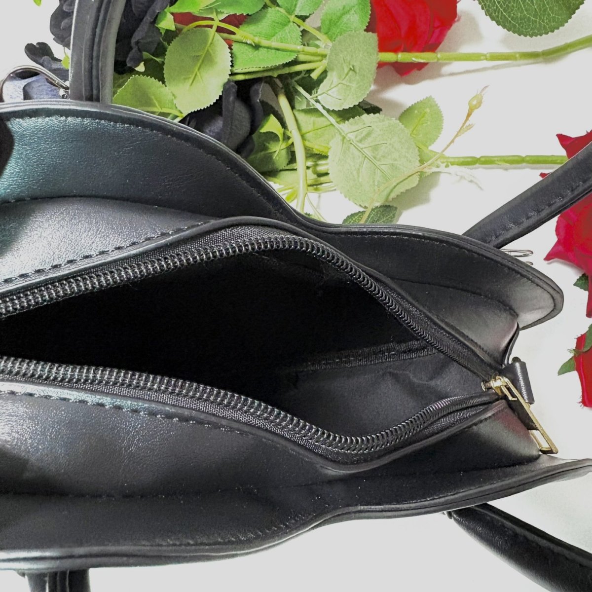 画像7: Gothic Sacred Heart Cross Bag / 聖心十字 / ショルダー / ハンドバッグ (7)