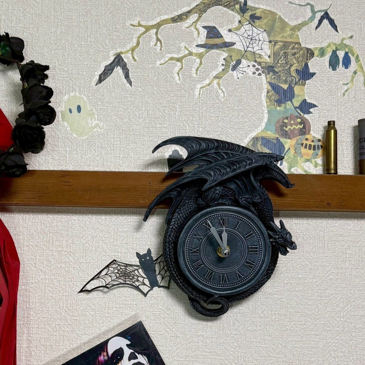 画像10: 🔥SALE🔥Time to Burn 20.5cm / 壁掛け時計【NEMESIS NOW】 (10)