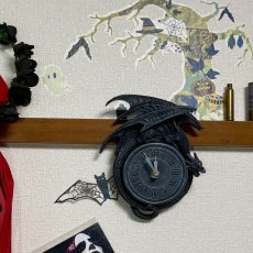 画像10: 🔥SALE🔥Time to Burn 20.5cm / 壁掛け時計【NEMESIS NOW】 (10)