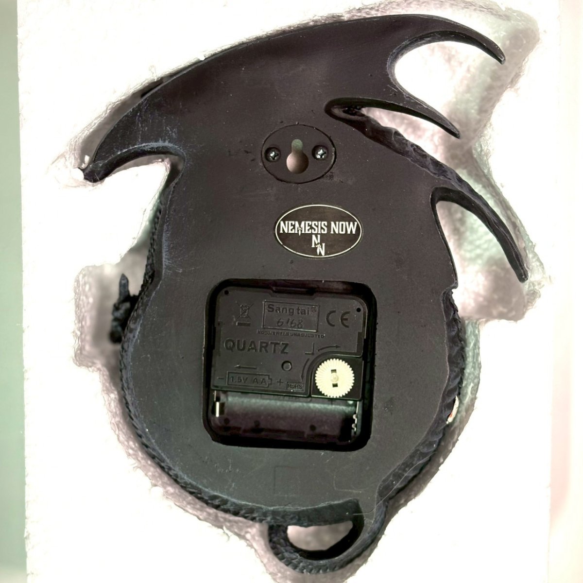 画像7: 🔥SALE🔥Time to Burn 20.5cm / 壁掛け時計【NEMESIS NOW】 (7)