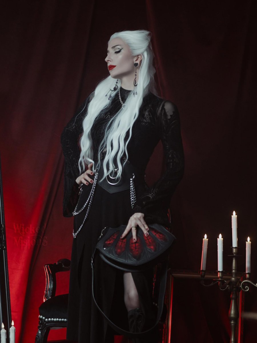 画像6: BLOODVEIL SHOULDER BAG / Ｍ / ショルダーバッグ【Restyle】 (6)