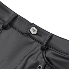 画像11: stretchy matte leather pants / レザーパンツ【Devil Fashion】 (11)