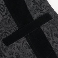 画像12: 【Mens】Gothic dark pattern black vest / ベスト【Devil Fashion】 (12)