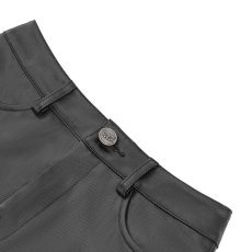 画像9: Punk non-stretchy / レザー スカート【Devil Fashion】 (9)